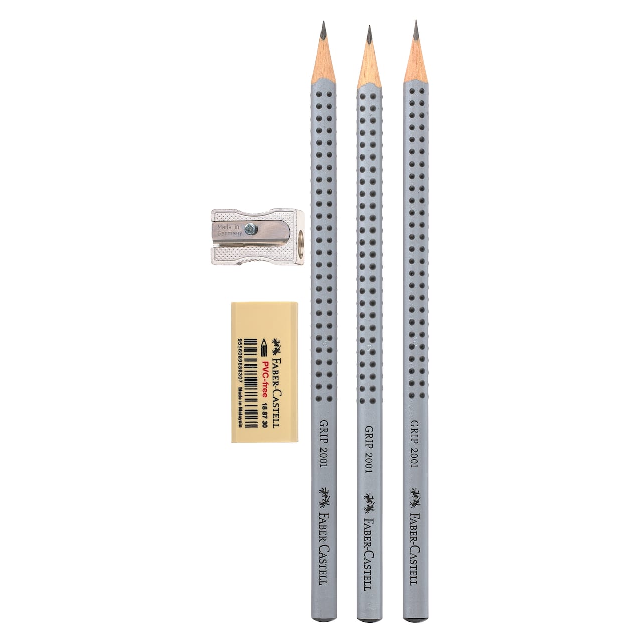 Faber-Castell® Grip Graphite Pencil Artist Drawing Set